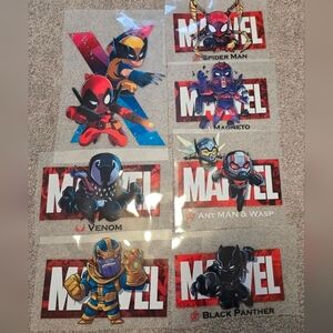 Marvel Style DTF Bundle